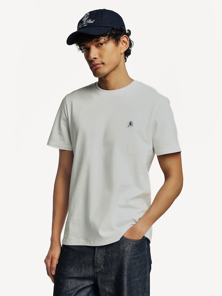 Blue Patch T-Shirt (AN6586) | £70