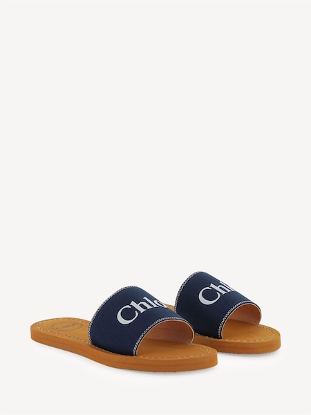 Logo Slip On Sandals (AN6780) | £120