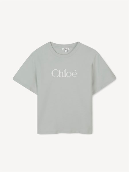 Green Logo Short Sleeve T-Shirt (AN6783) | £100