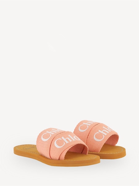 Logo Slip On Sandals (AN6785) | £140