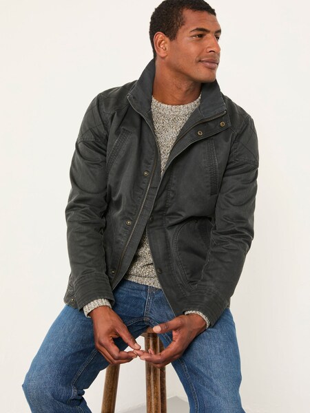 FatFace Hadley Dark Grey Jacket (AN7461) | £119