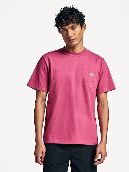 Heritage Logo Pocket T-Shirt (AN7606) | £40