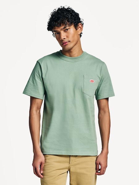 Heritage Logo Pocket T-Shirt (AN7612) | £40