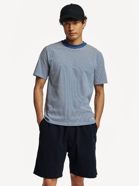 Blue Heritage Ripstop Drawstring Shorts (AN7626) | £90