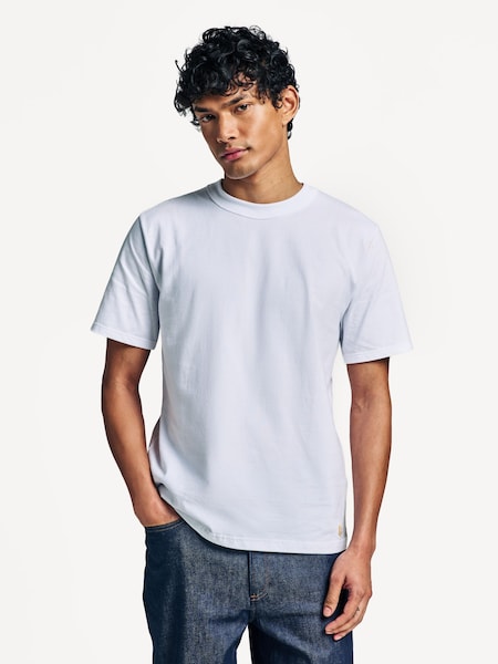 Heritage Anchor Logo T-Shirt (AN7628) | £40