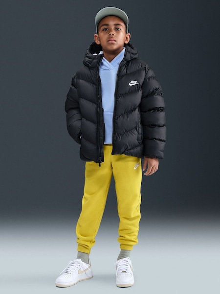 Black Padded Jacket (AP3671) | £70