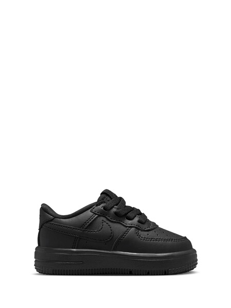 Black Infant Air Force 1 Easy On Trainers (AP3772) | £45