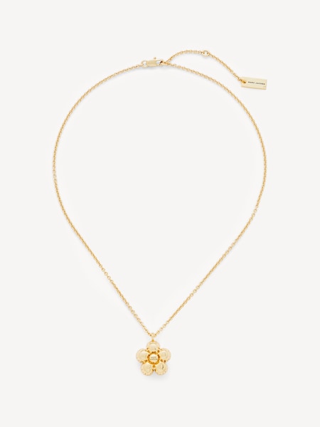 Gold Tone Daisy Balloon Necklace (AR2942) | £105
