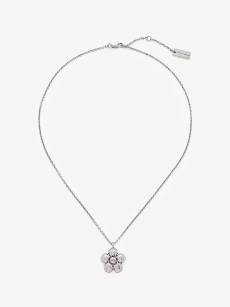 Silver Tone Daisy Balloon Necklace (AR2948) | £105