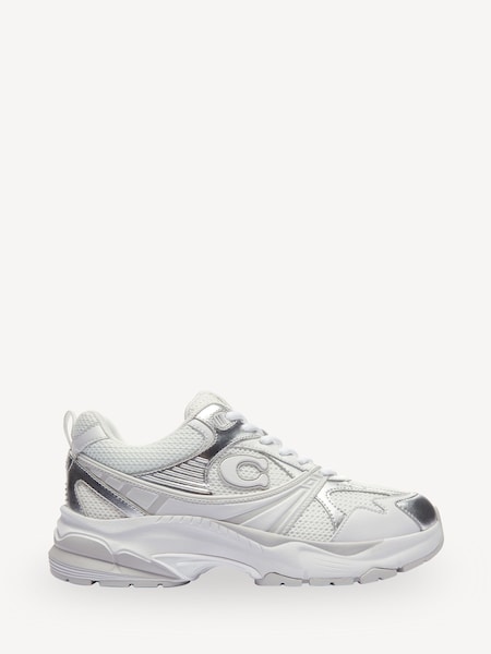 Grey Mesh Sneakers (AR6473) | £195