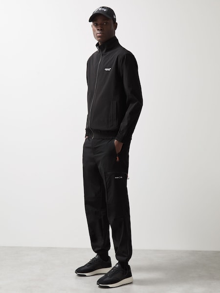 Black Paddock McLaren F1 Team Tech Cargo Trousers (AR6506) | £168