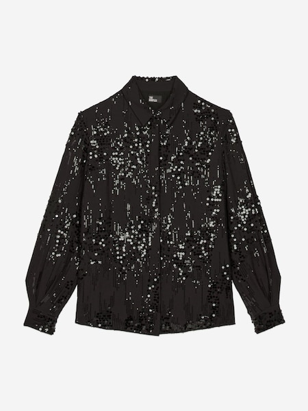 Black Long Sleeved Shirt (AR6716) | £265
