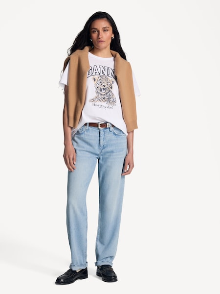 Blue Featherweight Baggy Dre Low Rise Boyfriend Jeans (AR6969) | £300