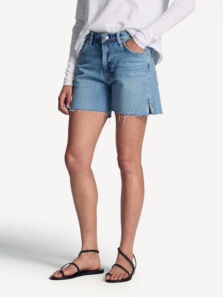 Blue Vintage Cut Off Shorts (AR6977) | £185