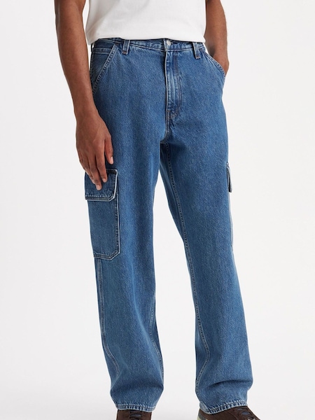 Blue 568 Relaxed Fit Loose Jeans (AT2892) | £110
