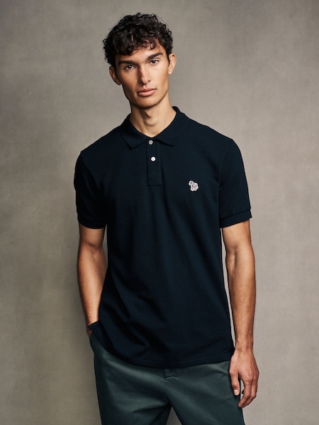 Logo Pique Polo Shirt (AT3096) | £85