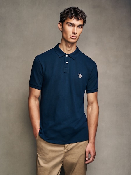 Logo Pique Polo Shirt (AT3102) | £85