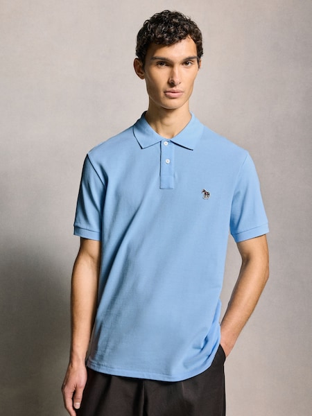 Logo Pique Polo Shirt (AT3103) | £85