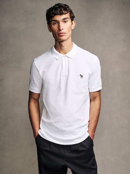 Logo Pique Polo Shirt (AT3104) | £85