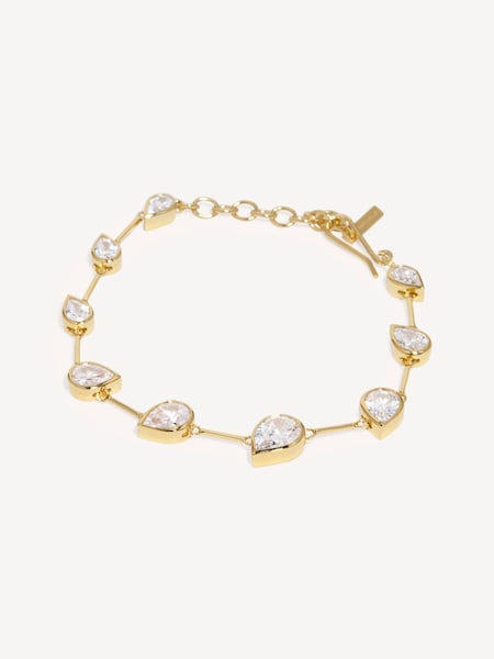 Gold Plate 18ct Bracelet (AT3144) | £245