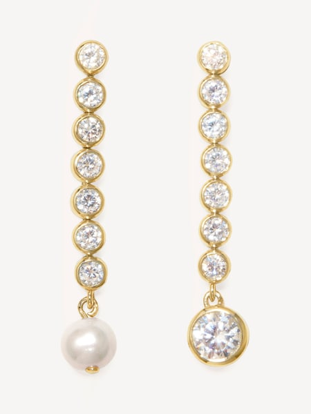 Gold Tone Ascent Earrings (AT3151) | £215