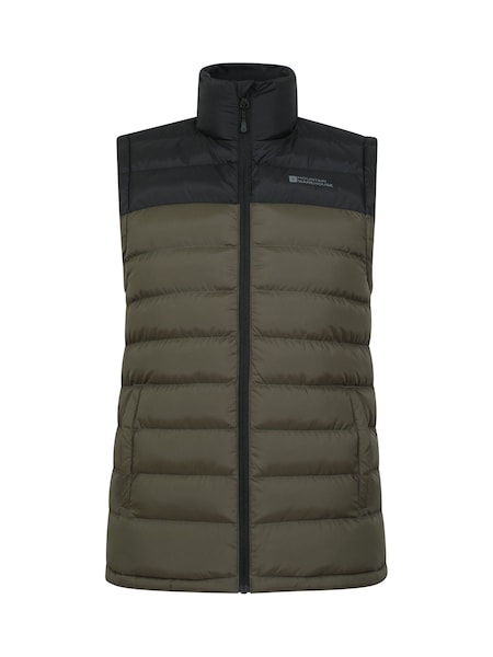 Light Green Seasons Mens Padded Gilet (AT3498) | £40