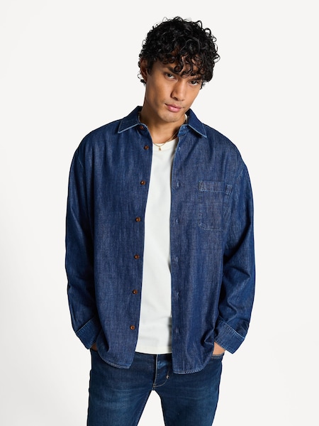 Blue Malo Logo Shirt (AT6056) | £235