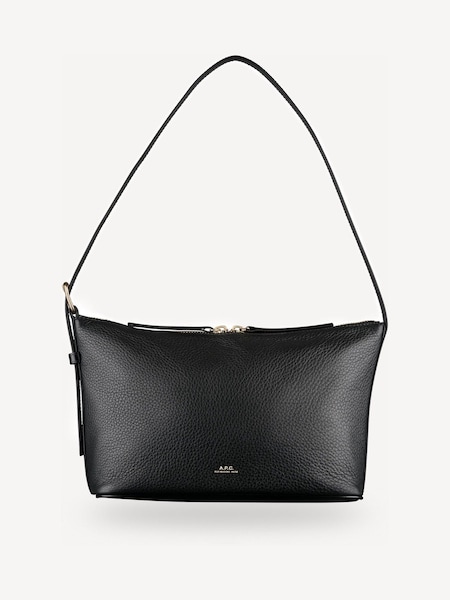 Black Vera Shoulder Bag (AT6063) | £415