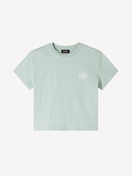 Green Boxy Rue Madame T-Shirt (AT6067) | £115