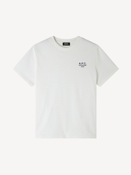 White Standard Rue Madame T-Shirt (AT6069) | £125