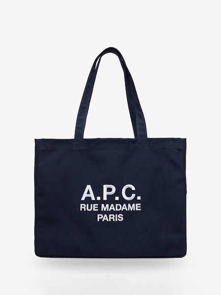Blue Diane Rue Madame Shopping Bag (AT6083) | £165