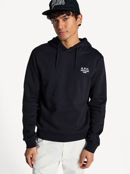 Black Standard Rue Madame Hoodie (AT6095) | £275