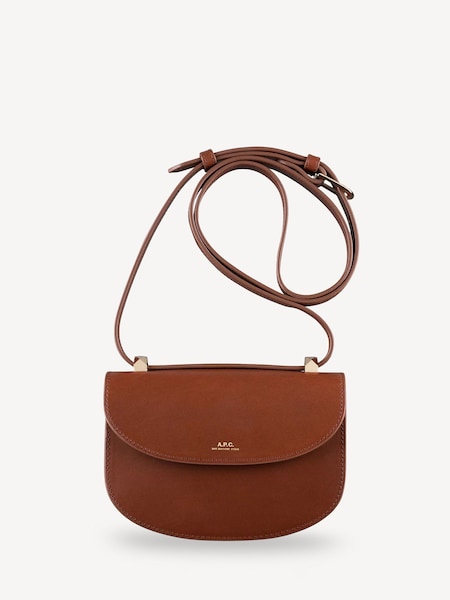 Brown Mini Geneve Bag (AT6108) | £460
