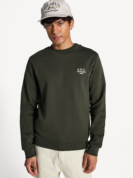 Green Rue Madame Standard Sweatshirt (AT6114) | £225