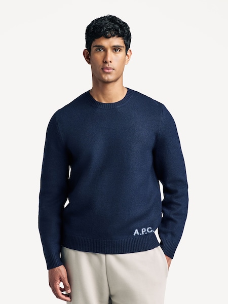 Blue Edward Sweater (AT6116) | £300