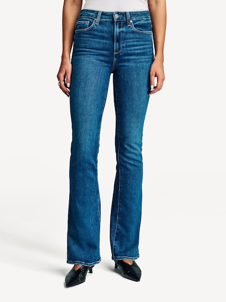 High Rise Laurel Canyon Jeans 32IN (AT7767) | £280