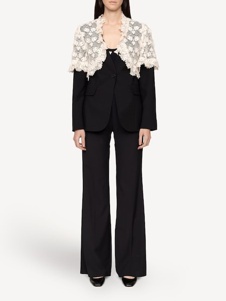 Red Kristeen Lace Blazer (AT8066) | £665