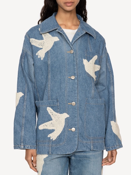 Blue Payton Denim Jacket (AT8088) | £550
