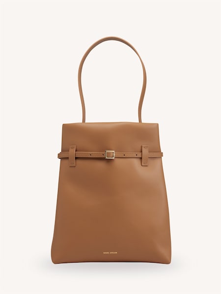 Brown Tote Du Jour Bag (AT8127) | £500