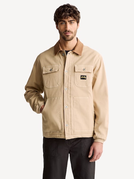 Brown Pork Chop Jacket (AT8273) | £185