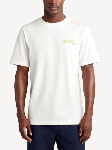 White OG Logo T-Shirt (AT8278) | £35