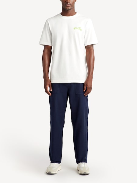 Blue Fat Trousers (AT8286) | £95