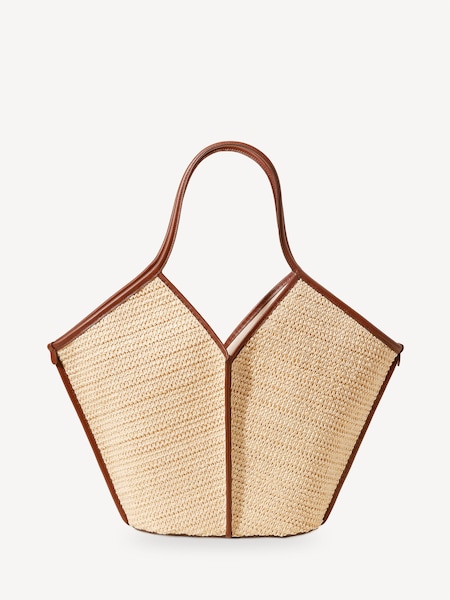 Natural Calella Raffia Bag (AT9438) | £460