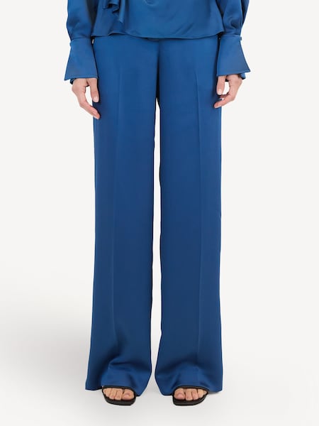Marine Straight Fit Tavar Trousers (AU1016) | £390