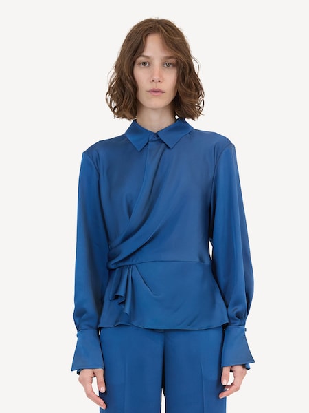 Marine Valya Wrap Shirt (AU1025) | £345