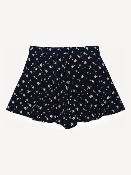 Star Print Black Shorts (AU1691) | £167