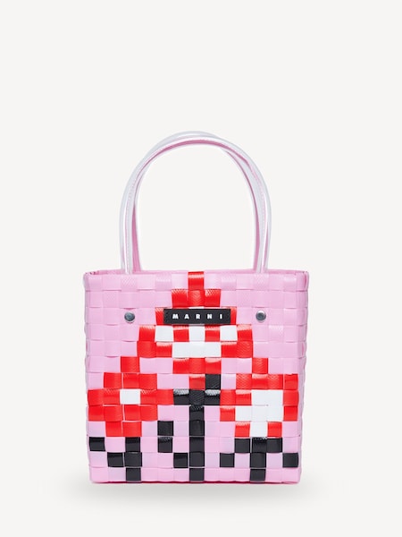 Logo Check Basket Bag (AU1694) | £147