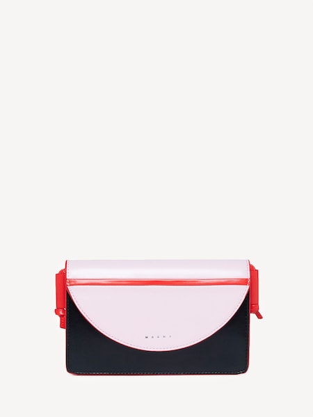 Pink Logo Mini Bag Handbag (AU1699) | £138