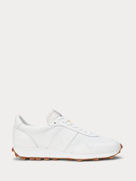 White Womens Tonal Sporty Trainers (AU2548) | £129