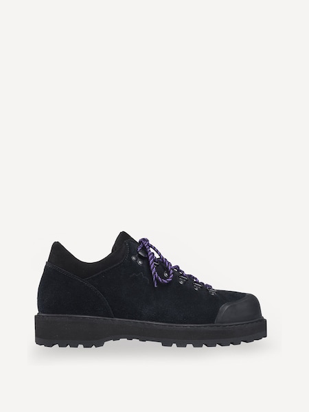 Cornaro Low Top Suede Hiking Black Shoes (AV0844) | £360